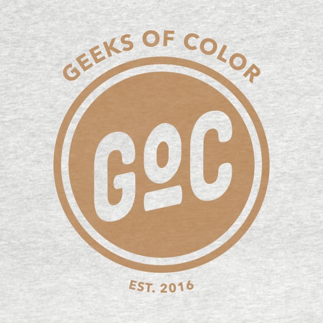 Caramel Geek of Color by geeksofcolor